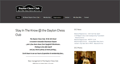 Desktop Screenshot of daytonchessclub.com